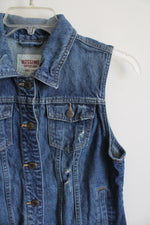 Mossimo Supply Co. Denim Vest | L