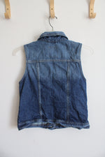 Mossimo Supply Co. Denim Vest | L