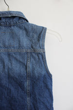 Mossimo Supply Co. Denim Vest | L