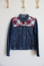 Gap Pendleton Flannel & Denim Jacket | M