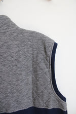 Tommy Hilfiger Navy & Gray Vest | XL