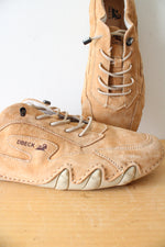DBeck SundayStroll Tan Outdoor Shoes | Size 48