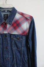 Gap Pendleton Flannel & Denim Jacket | M