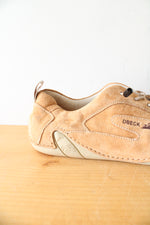 DBeck SundayStroll Tan Outdoor Shoes | Size 48
