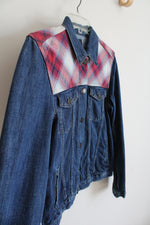 Gap Pendleton Flannel & Denim Jacket | M