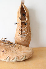 DBeck SundayStroll Tan Outdoor Shoes | Size 48