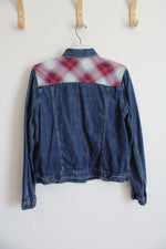Gap Pendleton Flannel & Denim Jacket | M