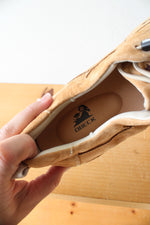 DBeck SundayStroll Tan Outdoor Shoes | Size 48