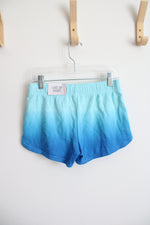 NEW Justice Active Blue Ombre Lace Up Shorts | Youth 10