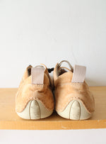DBeck SundayStroll Tan Outdoor Shoes | Size 48