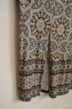 J. Jill Printed Maxi Dress | 2XL