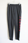 Michael Jordan Gray Fleece Lined Jogger Pants | Youth L (14/16)
