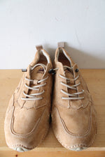 DBeck SundayStroll Tan Outdoor Shoes | Size 48