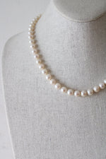 Genuine Ivory String Of Pearls Necklace