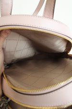 Michael Kors Signature Logo Jaycee Ombre Pink Medium Backpack