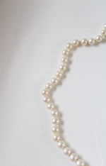 Genuine Ivory String Of Pearls Necklace