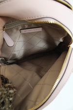 Michael Kors Signature Logo Jaycee Ombre Pink Medium Backpack