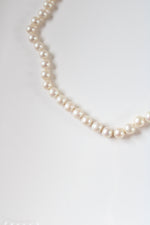 Genuine Ivory String Of Pearls Necklace