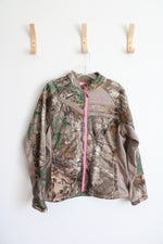 Habit Camo & Pink Jacket | M