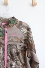 Habit Camo & Pink Jacket | M
