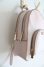 Michael Kors Signature Logo Jaycee Ombre Pink Medium Backpack