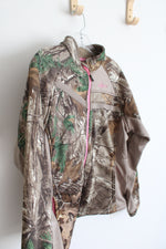 Habit Camo & Pink Jacket | M