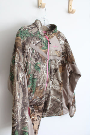 Habit Camo & Pink Jacket | M