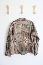 Habit Camo & Pink Jacket | M