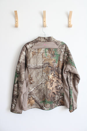Habit Camo & Pink Jacket | M