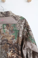 Habit Camo & Pink Jacket | M