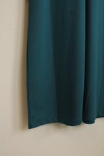 Appleseed's Turquoise Turtleneck Long Sleeve Maxi Dress | XL