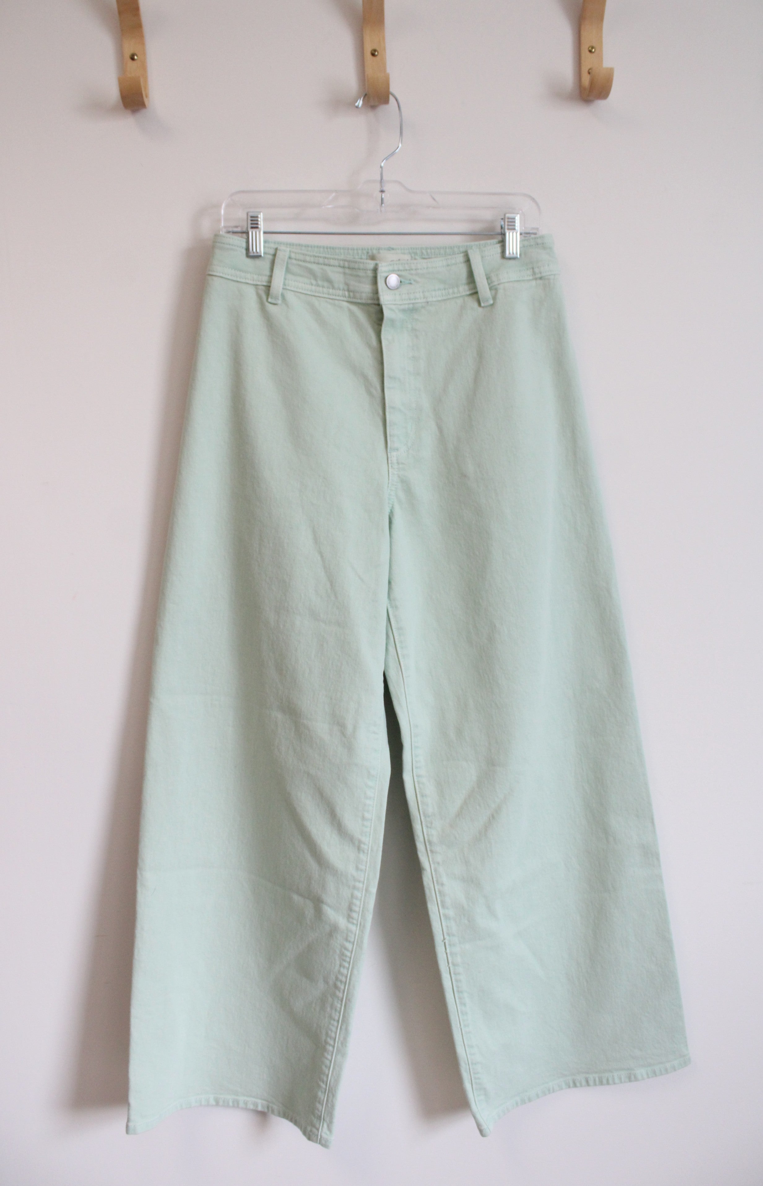 Universal Thread Sailor Wide Leg Mint Green Jeans | 8