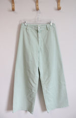 Universal Thread Sailor Wide Leg Mint Green Jeans | 8
