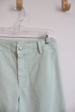 Universal Thread Sailor Wide Leg Mint Green Jeans | 8