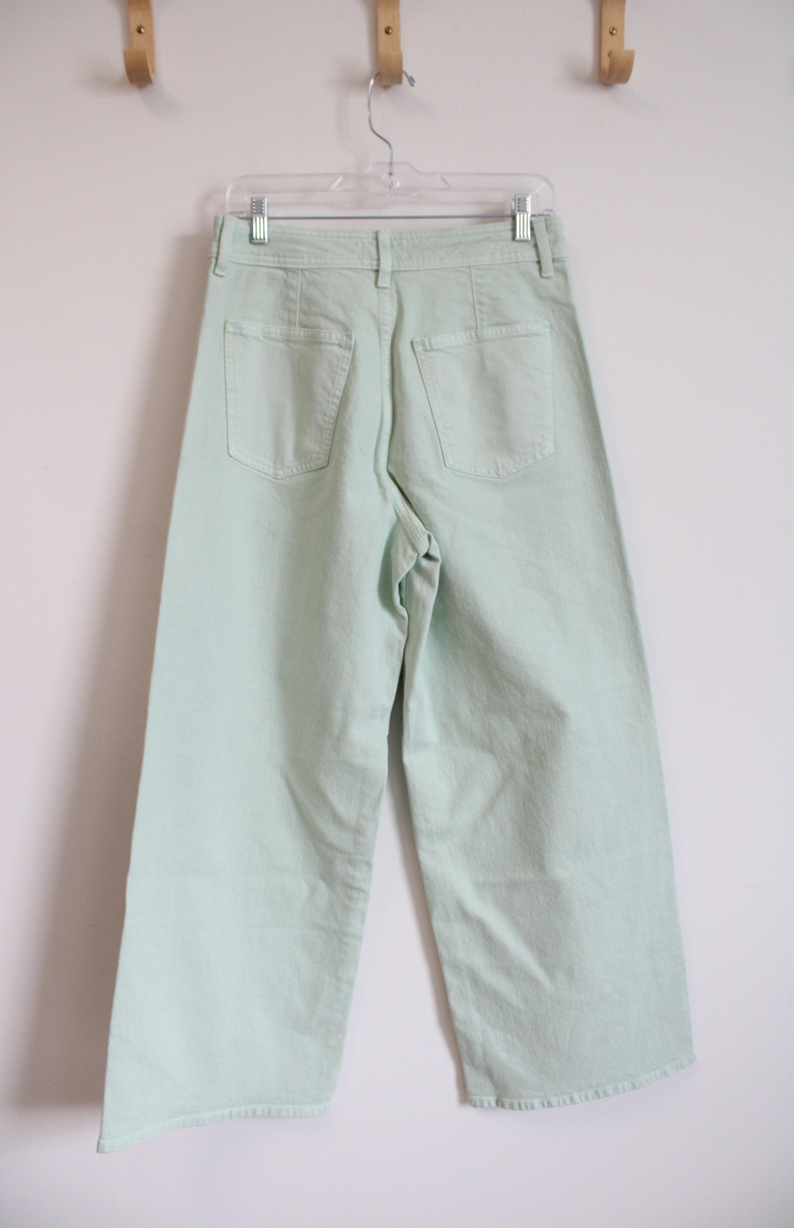 Universal Thread Sailor Wide Leg Mint Green Jeans | 8