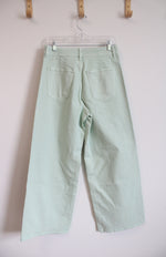 Universal Thread Sailor Wide Leg Mint Green Jeans | 8