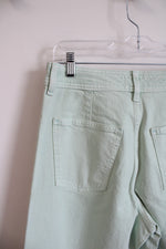 Universal Thread Sailor Wide Leg Mint Green Jeans | 8