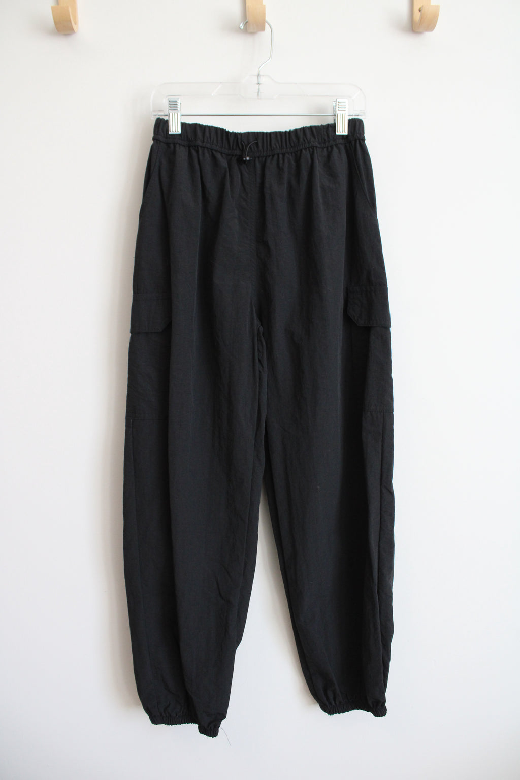 NEW Art Class Black Nylon Jogger Pants | Youth 10/12