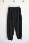 NEW Art Class Black Nylon Jogger Pants | Youth 10/12