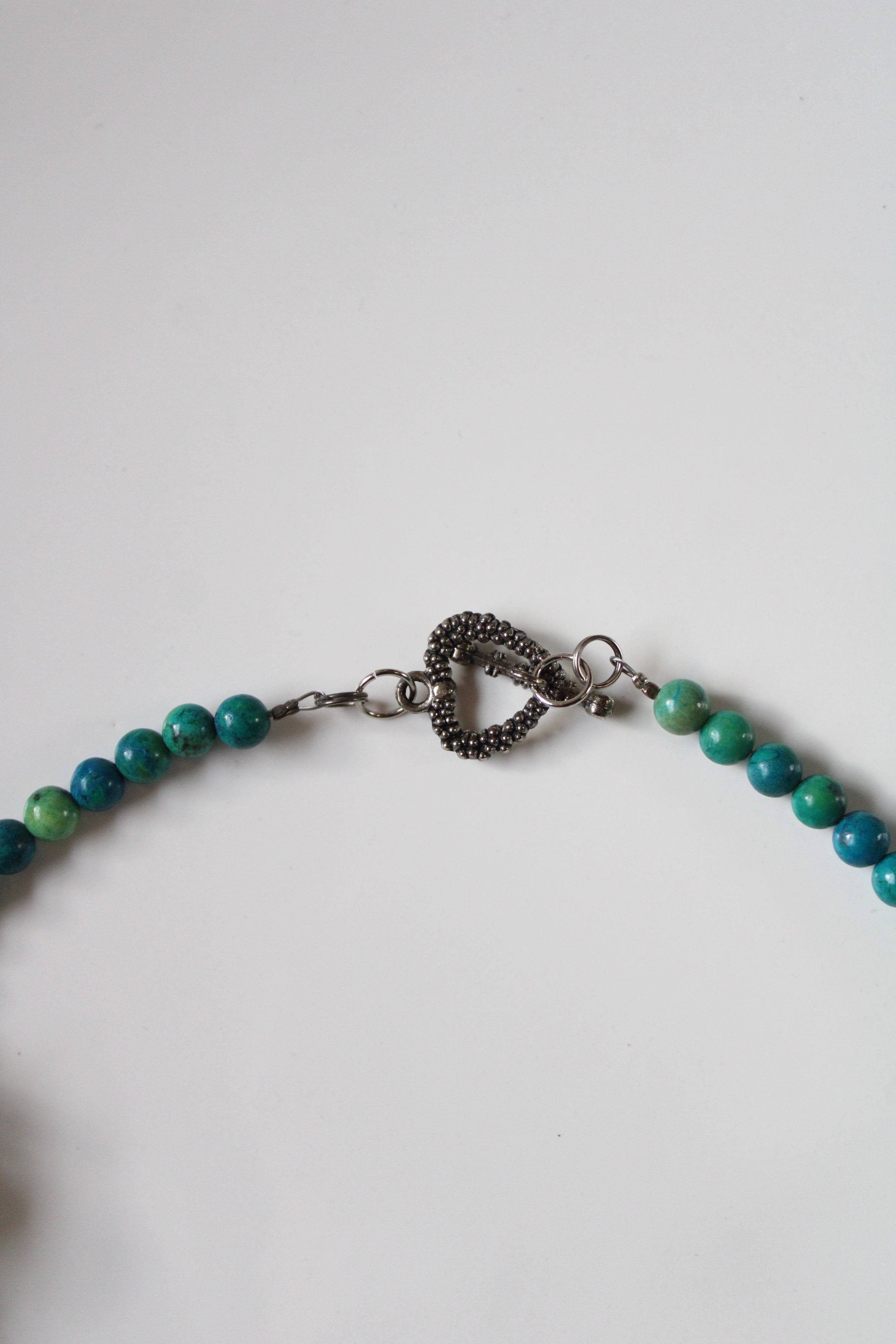 Genuine Baroque Pearl African Turquoise Large Statement Beaded Necklace