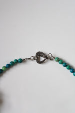 Genuine Baroque Pearl African Turquoise Large Statement Beaded Necklace