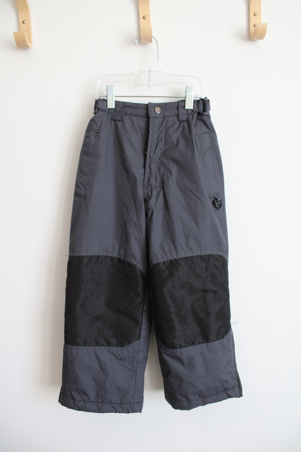 Protection System Gray & Black Snow Pants | Youth 5