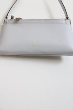 Kate Spade Sadie Saffiano Gray Crossbody Bag