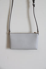 Kate Spade Sadie Saffiano Gray Crossbody Bag