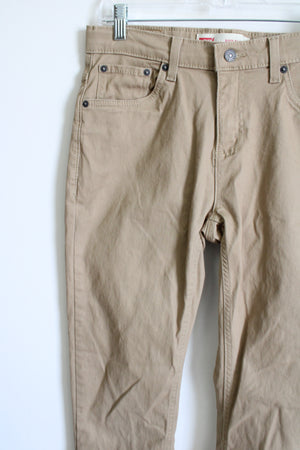 Levi's 511 Slim Fit Tan Pants | 18