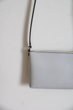 Kate Spade Sadie Saffiano Gray Crossbody Bag