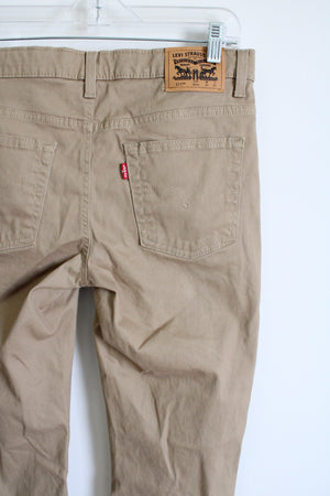 Levi's 511 Slim Fit Tan Pants | 18