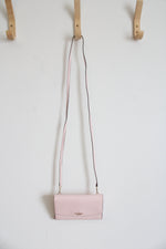 Kate Spade Light Pink Crossbody Clutch Bag