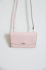Kate Spade Light Pink Crossbody Clutch Bag