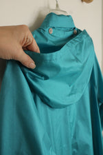 The Totes Coat Turquoise Rain Trench Coat | 16P